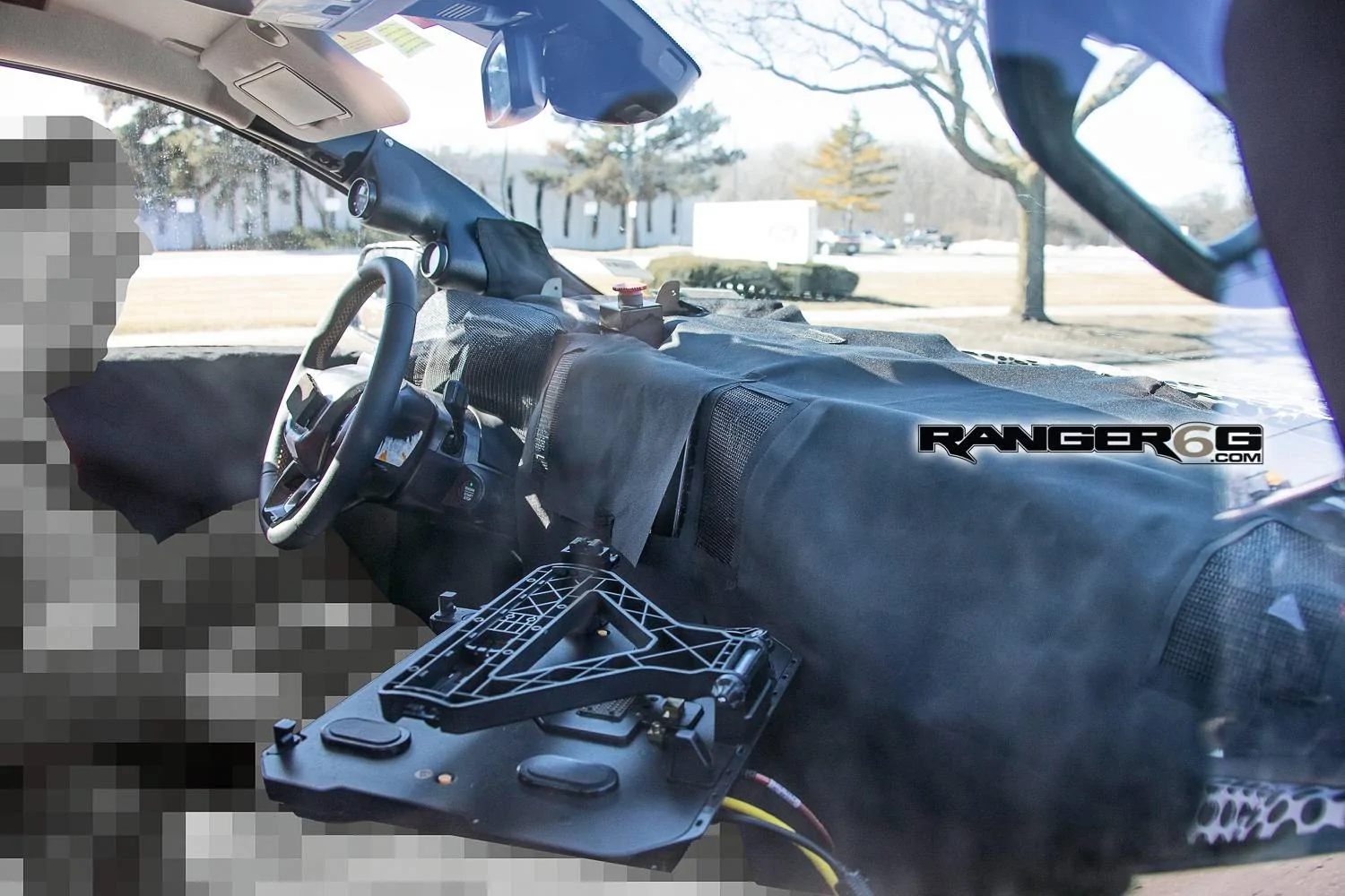 Ford Ranger 2023 Ford Ranger's Large Infotainment Screen & Design Details Revealed 2023-ford-ranger-large-infotainment-screen-design-details-5
