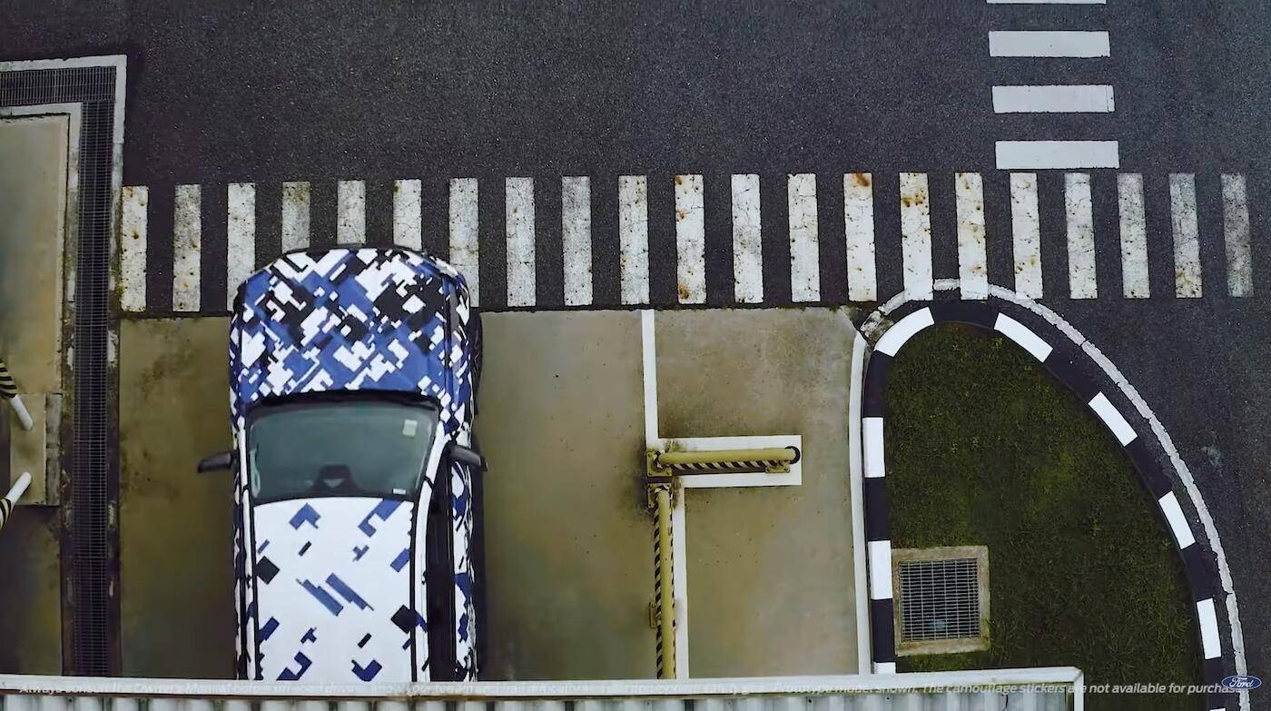 Ford Ranger 2023 Ford Ranger official teaser video gives more previews - "#NextGenRanger Hiding in Plain Sight" 2023-ford-ranger-prototype-australia-7