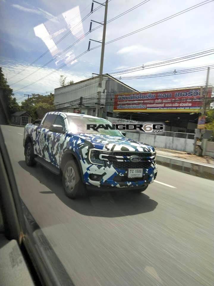 Ford Ranger ? 2023 Ranger Spied in XLT, FX4, Wildtrak Trims!!! 2023-ford-ranger-spied-public-1