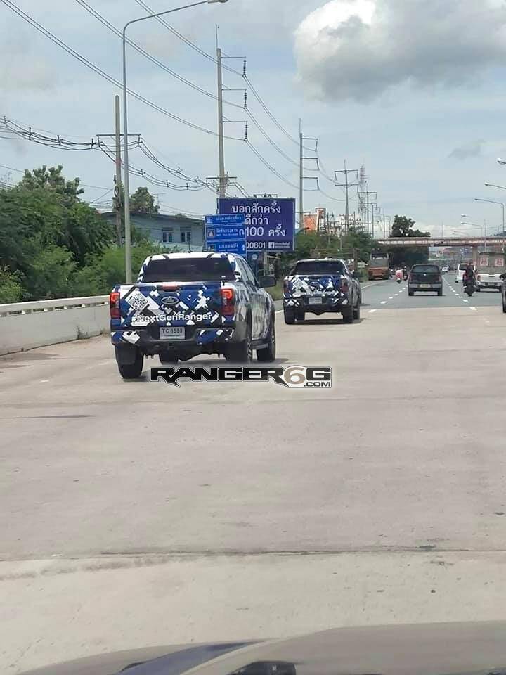 Ford Ranger ? 2023 Ranger Spied in XLT, FX4, Wildtrak Trims!!! 2023-ford-ranger-spied-public-3