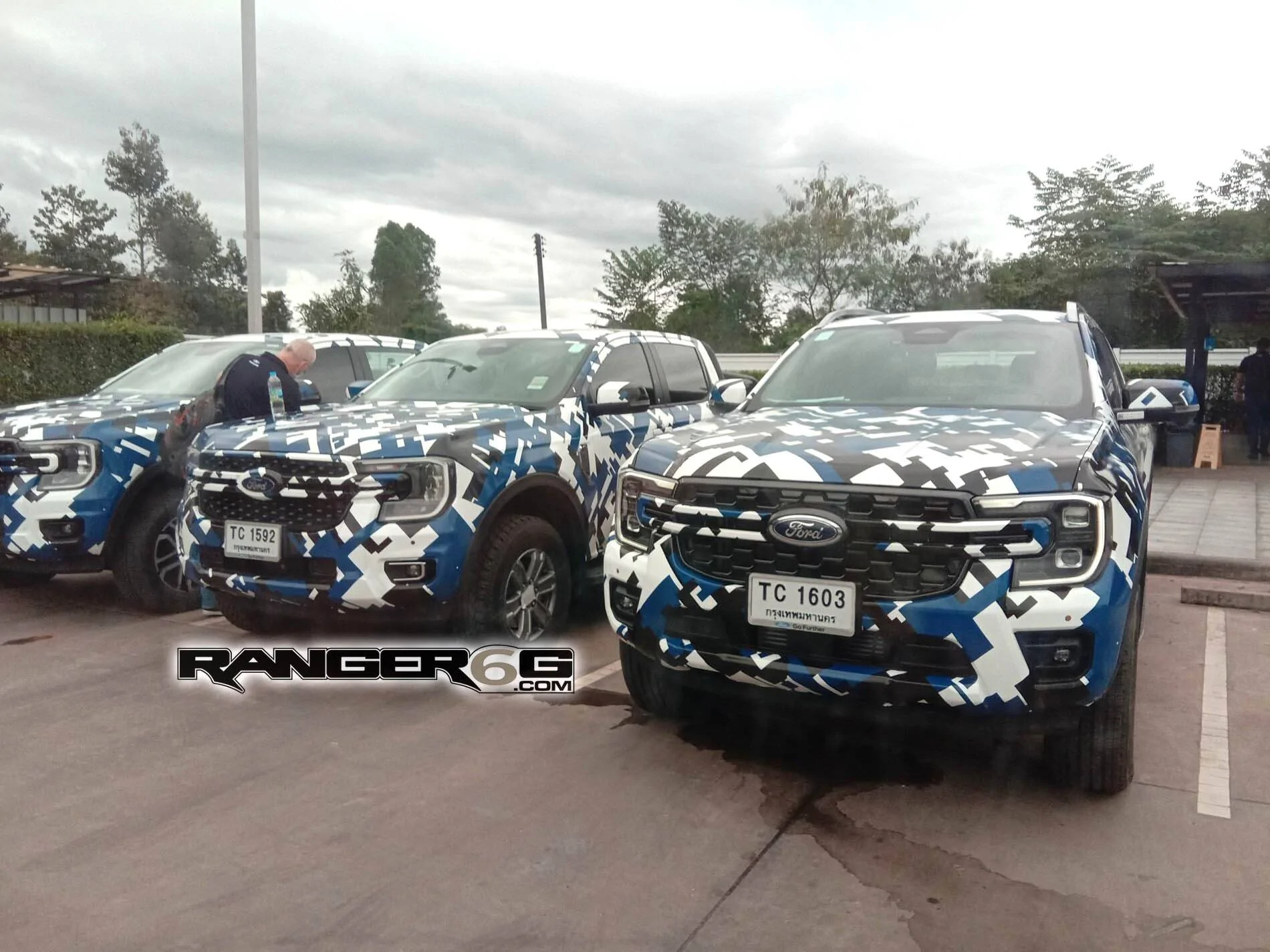 Ford Ranger ? 2023 Ranger Spied in XLT, FX4, Wildtrak Trims!!! 2023 Ford Ranger XLT, FX4, Wildtrak