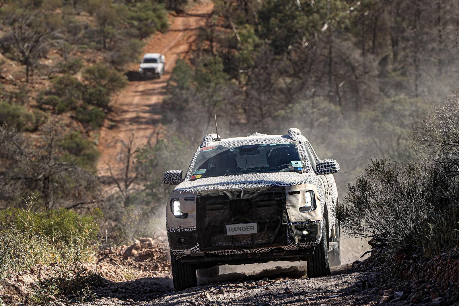 Ford Ranger Video: Next Gen 2023 Ford Ranger Torture Tested next-gen-ranger-torture-tested-2
