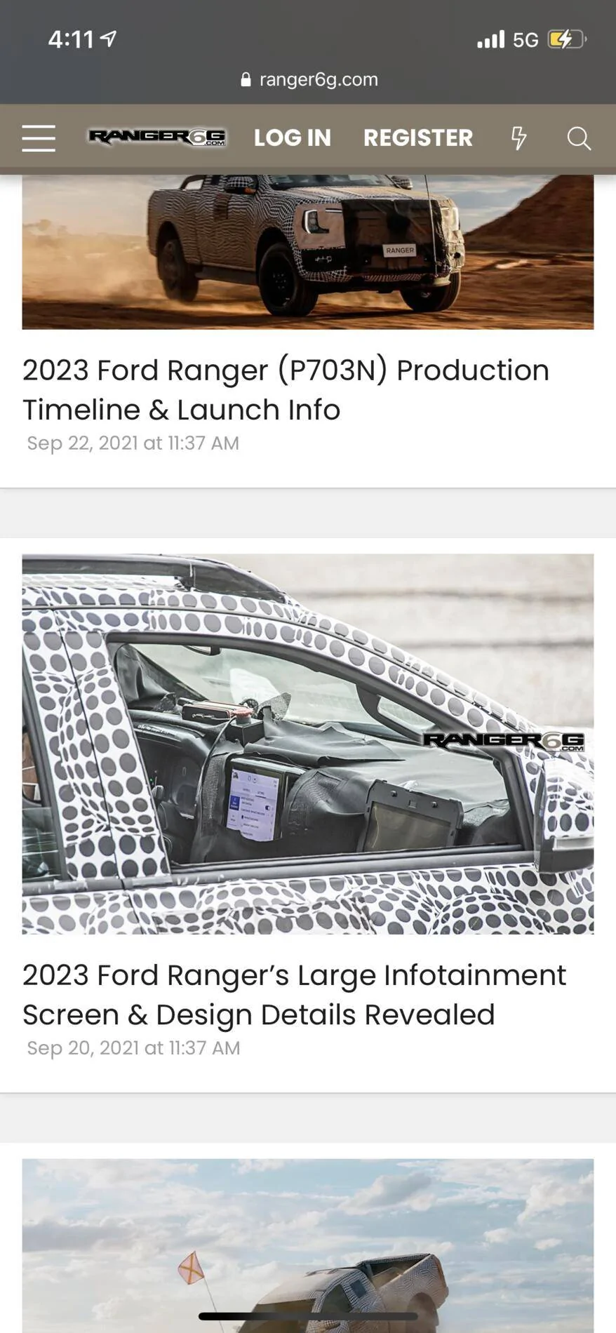 Ford Ranger Hiding in plain sight? D60D0404-ABC1-4B53-B51A-210B07A01B79