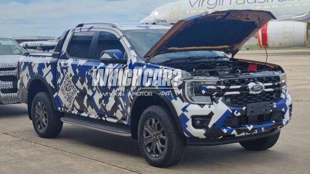 Ford Ranger Time To Stalk The Internet For Reveal Leaks 2022-ford-ranger-spywm6