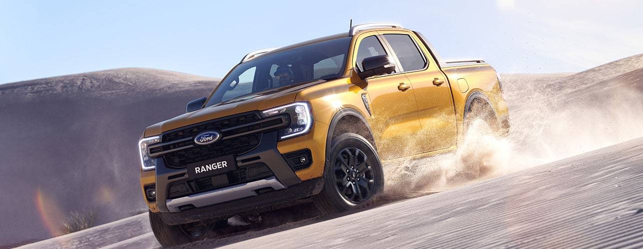 KÜHLERGRILL BUCHSTABEN für Ford Ranger T9 Raptor Look XLT Wildtrak ab. 2023 EUR 202,29