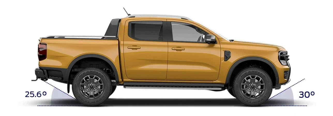 Ford Ranger All-New 2023 Ford Ranger (XL, XLS, XLT, Sport, Wildtrak) Global Reveal! au-feature-design-wheelbase-billboard.jpg.renditions.original.png