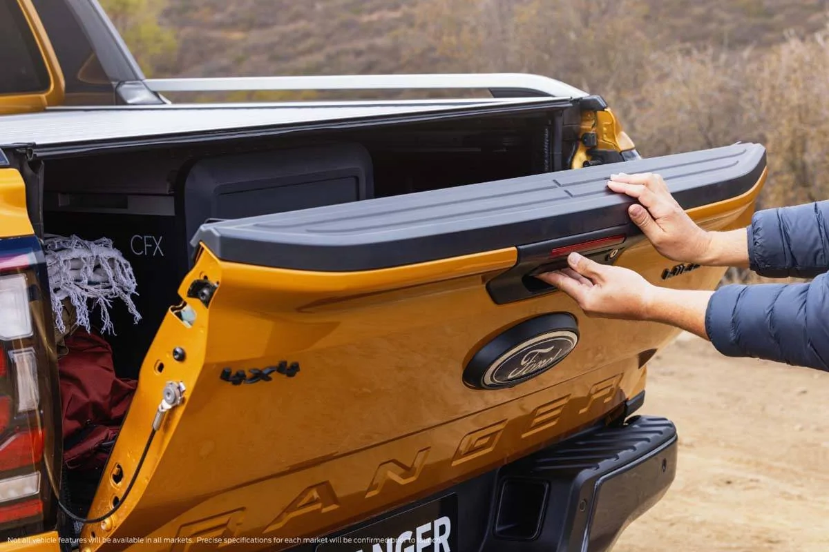 Ford Ranger All-New 2023 Ford Ranger (XL, XLS, XLT, Sport, Wildtrak) Global Reveal! NextGenRanger_Wildtrak_tailgat