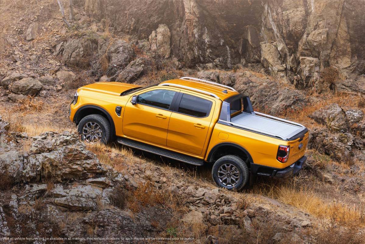 Ford Ranger All-New 2023 Ford Ranger (XL, XLS, XLT, Sport, Wildtrak) Global Reveal! NextGenRanger_Wildtrak_side