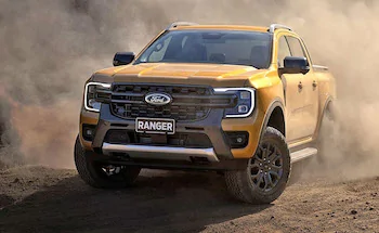 Ford Ranger First 2023 Ranger prototype spotted!! [UPDATED with more close-up photos] all new 2023 ford ranger 2