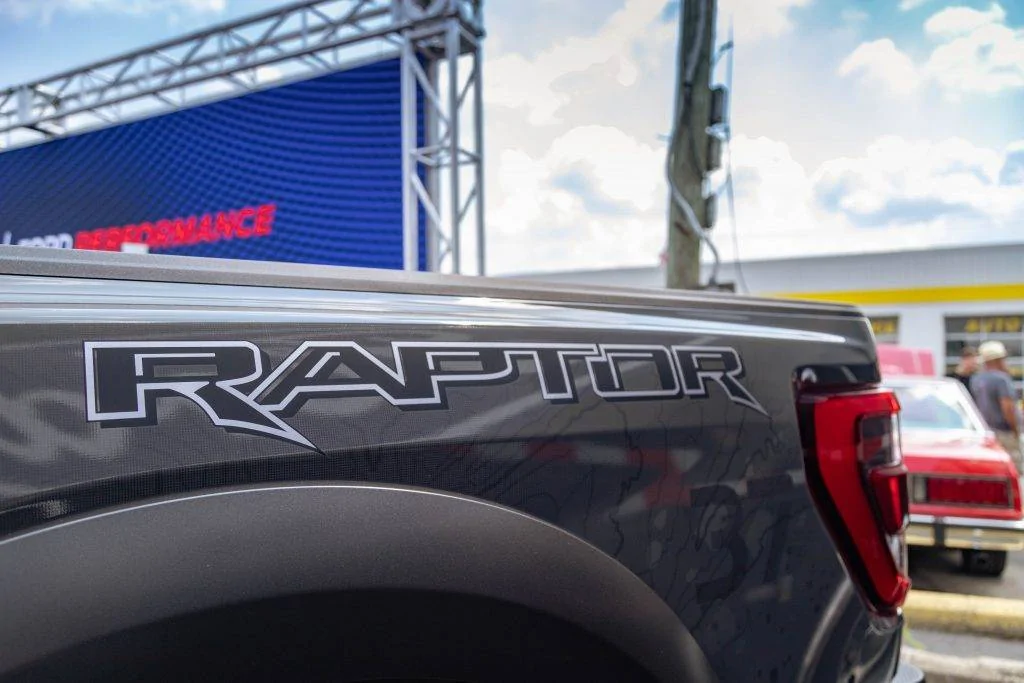Ford Ranger Next Ranger Raptor Teased with Video + Engine Sounds, Debuts February 2022 2021-Ford-Raptor-Woodward-Dream-Cruise-3-1024x683