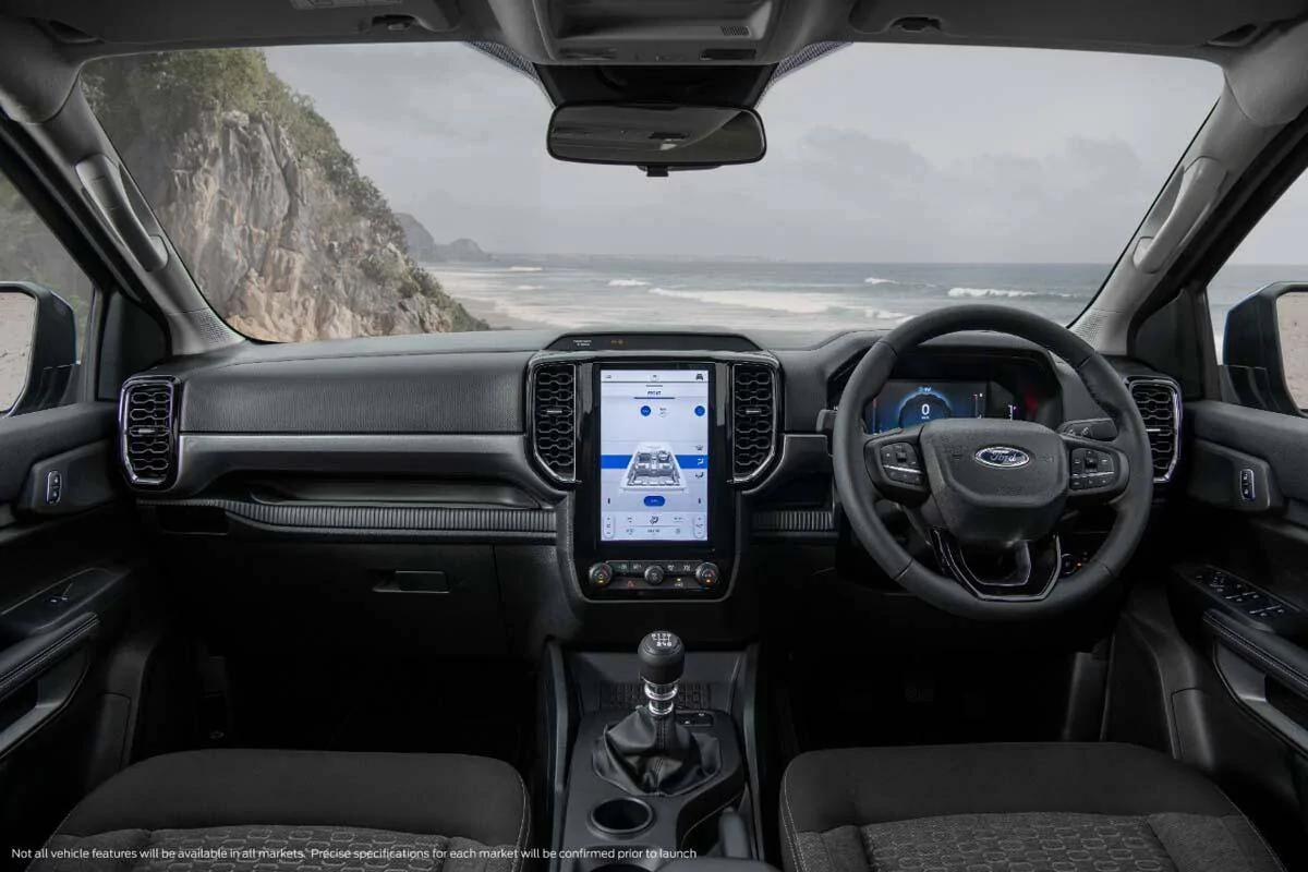 Ford Ranger All-New 2023 Ford Ranger (XL, XLS, XLT, Sport, Wildtrak) Global Reveal! 1637897493179