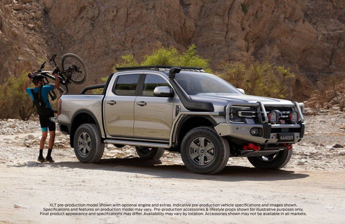 Ford Ranger First Look at ARB Accessories on the next Ford Ranger XLT arb-accessories-2023-ford-ranger-xlt
