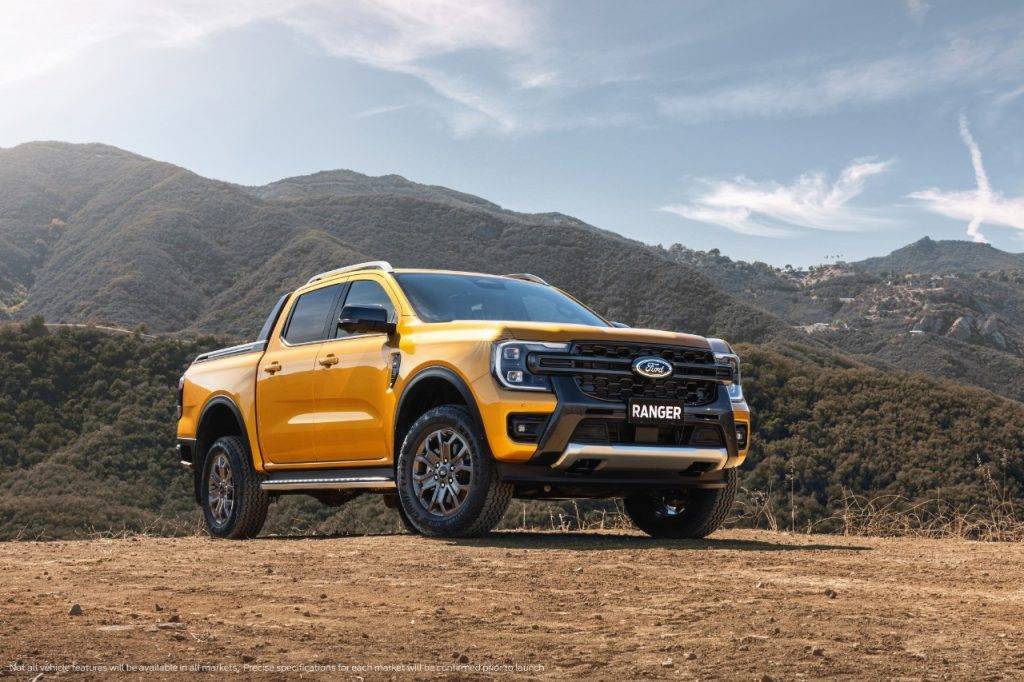 Ford Ranger Report: Hybrid Ford Ranger Arrives in 2024 ord-Ranger-Wildtrak-Australia-Global-P703-1024x682