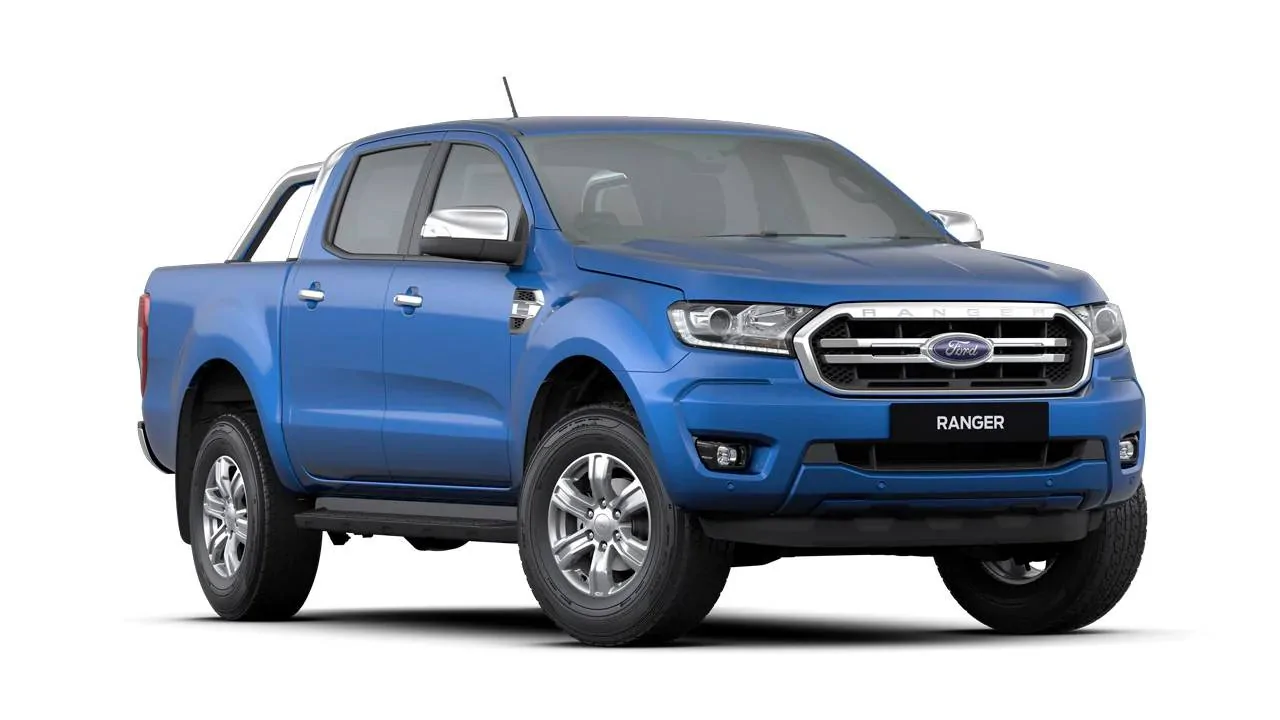 Ford Ranger Theories on the North American Ranger Exterior Styling Tweaks blue-lightning