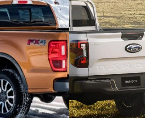 Ford Ranger I spotted new 2022 Ranger 6th gens in the metal in Thailand 21-23