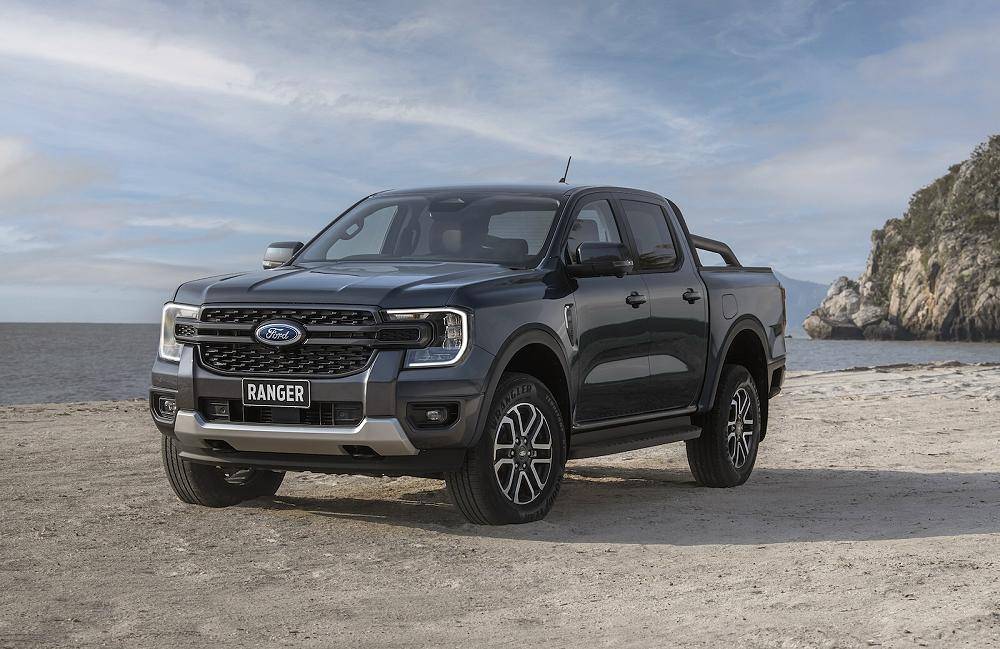 Ford Ranger Detailed walkaround review of the new 2022/2023 Ranger 2023-ford-ranger-540-1