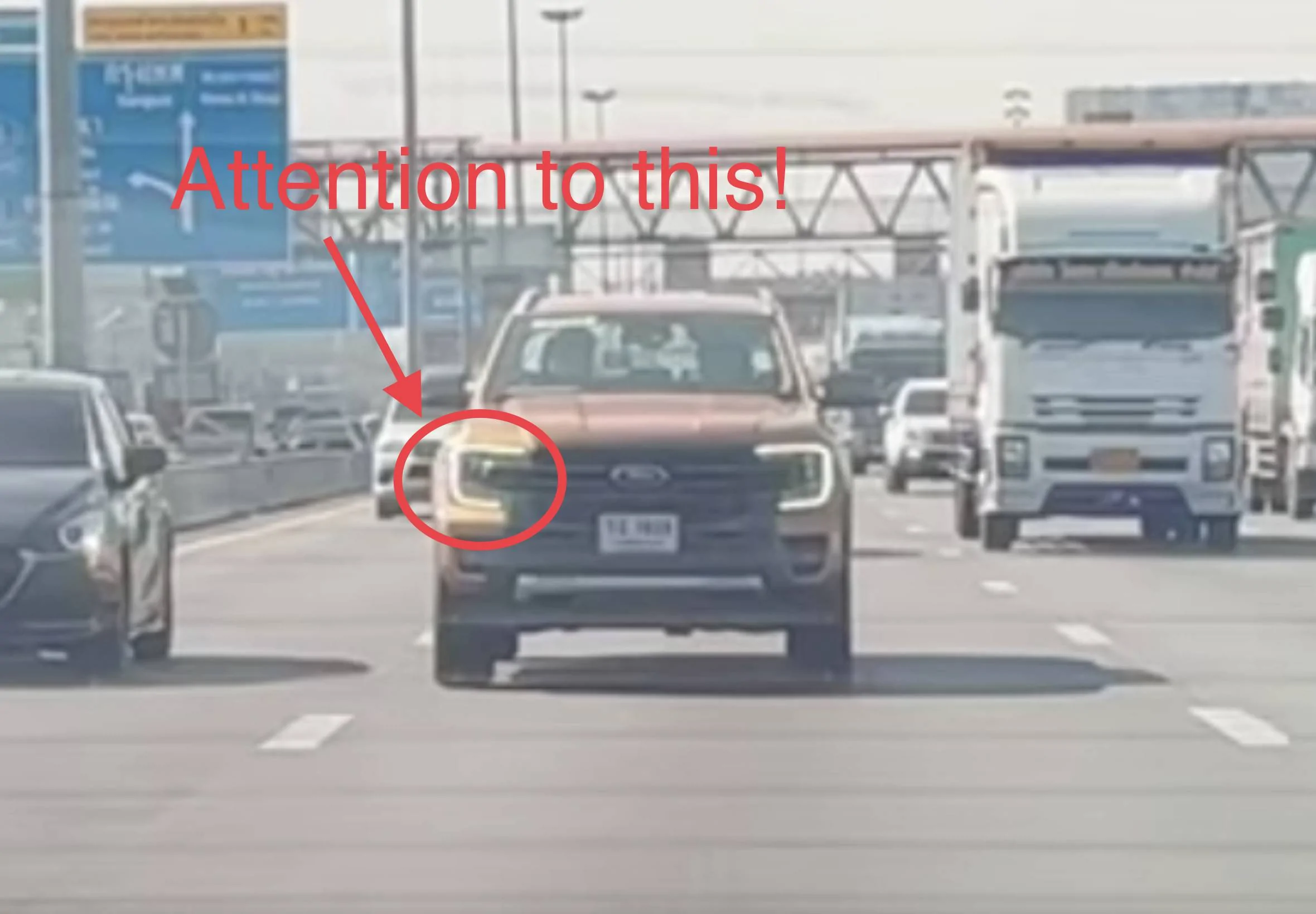 Ford Ranger I Think I've Found The First Easter Egg of The New Ranger!! Ranger Turn Signal