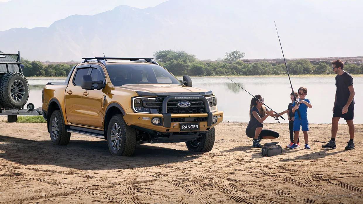 Ford Ranger ARB Steel Bumper For 6th Gen Ranger Ford-Ranger-5