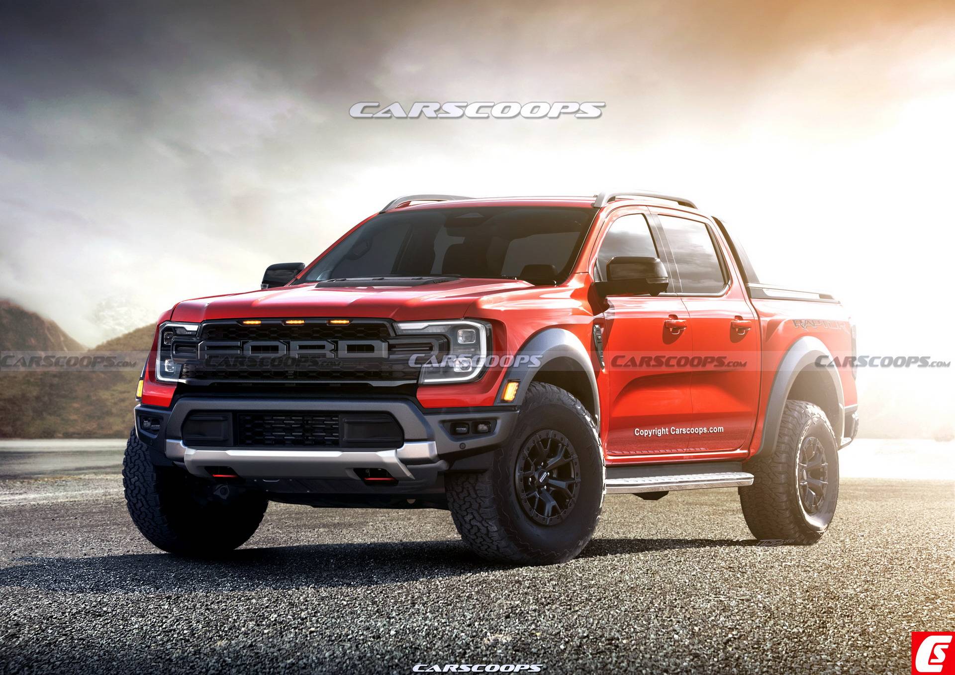 Ford Ranger Ranger Raptor Speculation 2023-Ford-Ranger-Raptor-Red-copy