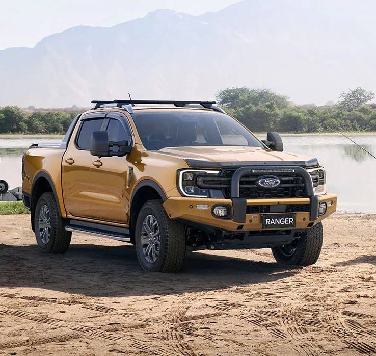 Ford Ranger ARB Steel Bumper For 6th Gen Ranger 2023 6th gen Ranger steel bumper