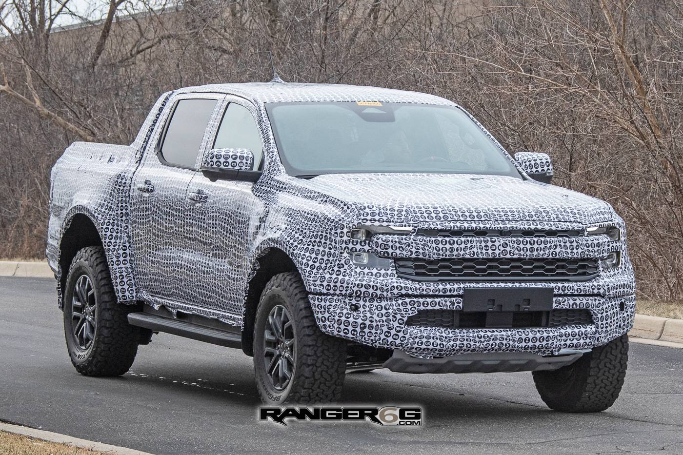 Ford Ranger ? Ranger Raptor Drops Camo To Show Muscular Body & Revised Front Fascia next-ranger-raptor-drops-heavy-camo-1