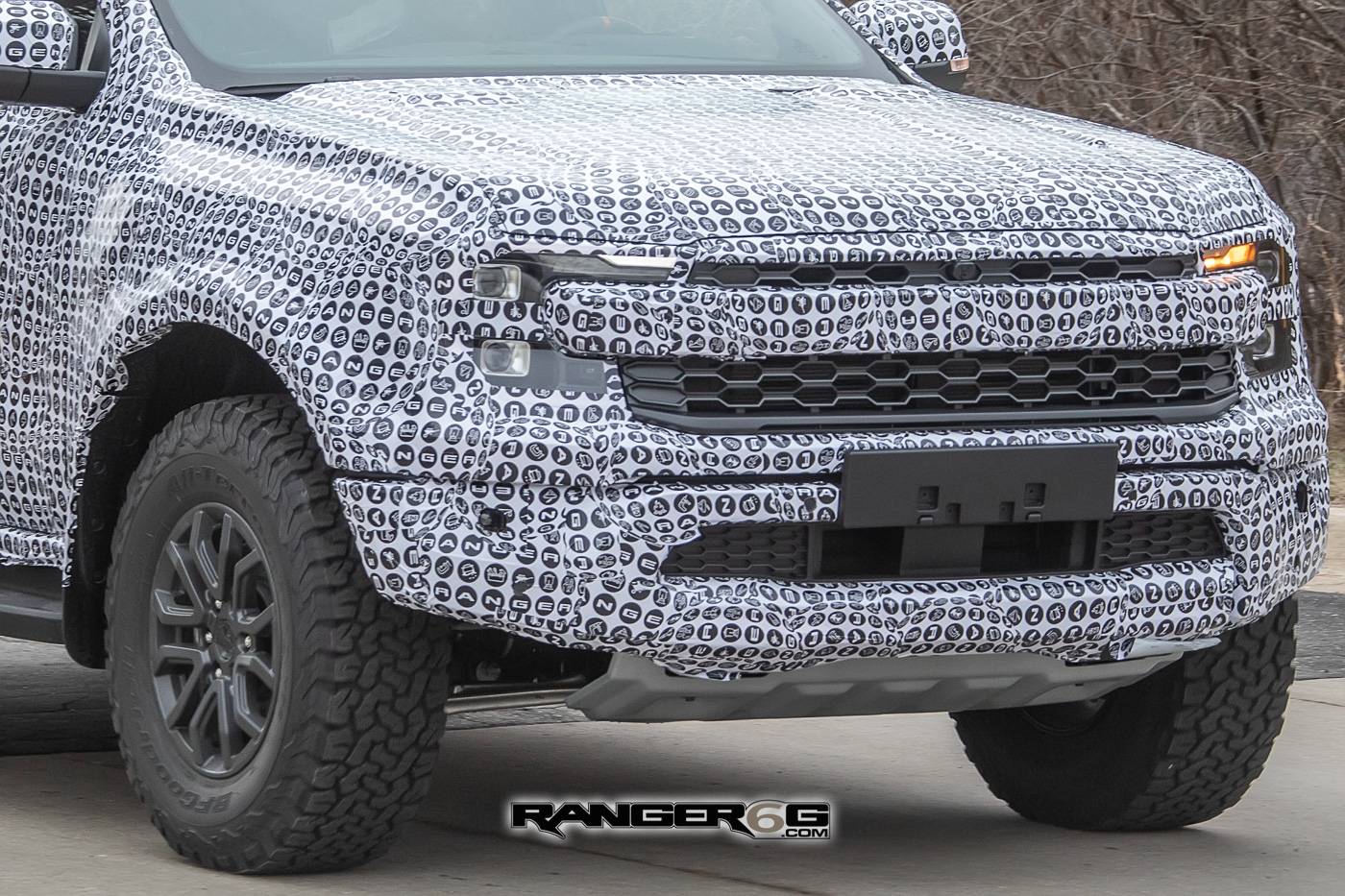 Ford Ranger ? Ranger Raptor Drops Camo To Show Muscular Body & Revised Front Fascia next-ranger-raptor-drops-heavy-camo-3