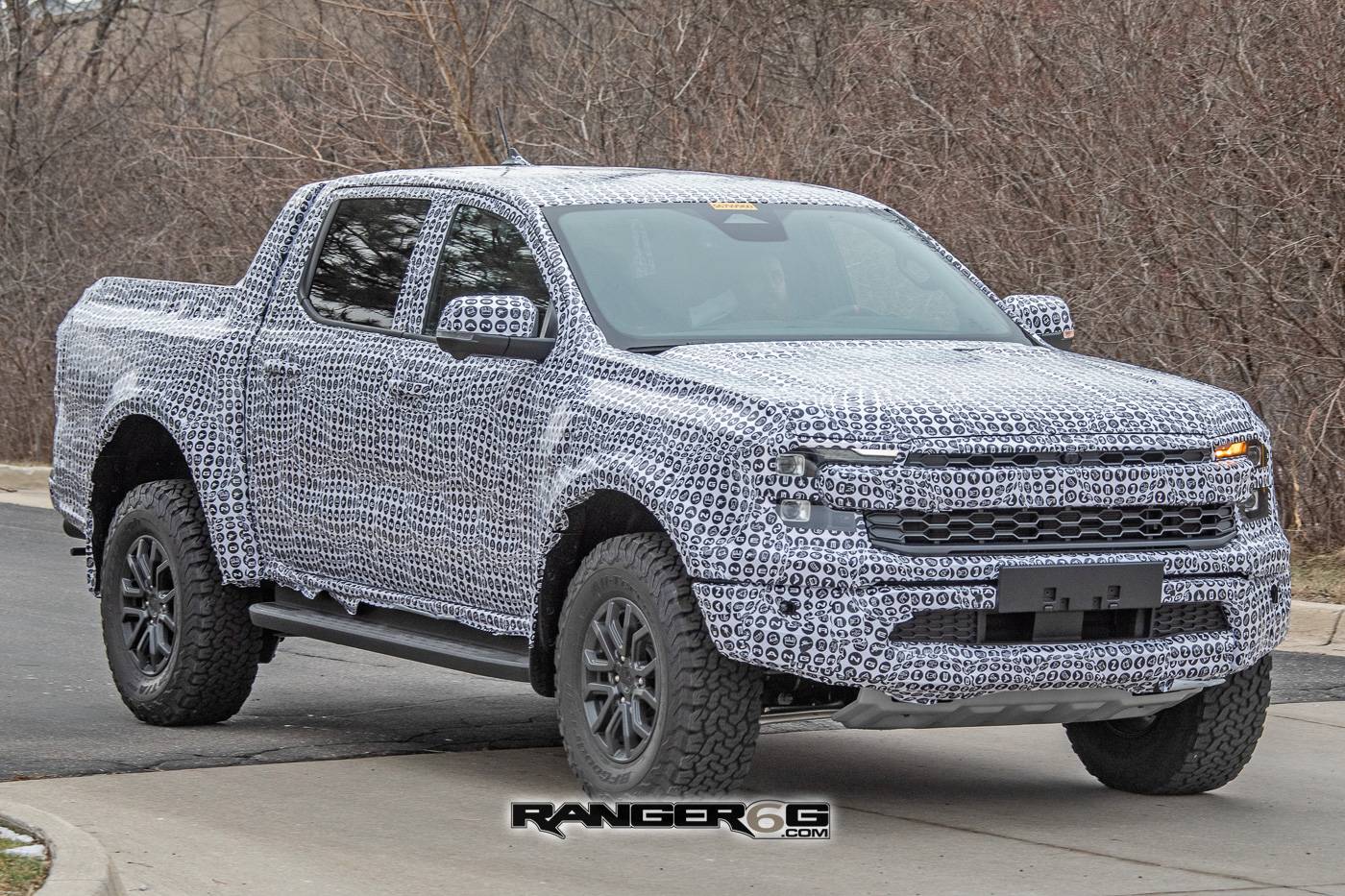 Ford Ranger ? Ranger Raptor Drops Camo To Show Muscular Body & Revised Front Fascia next-ranger-raptor-drops-heavy-camo-2