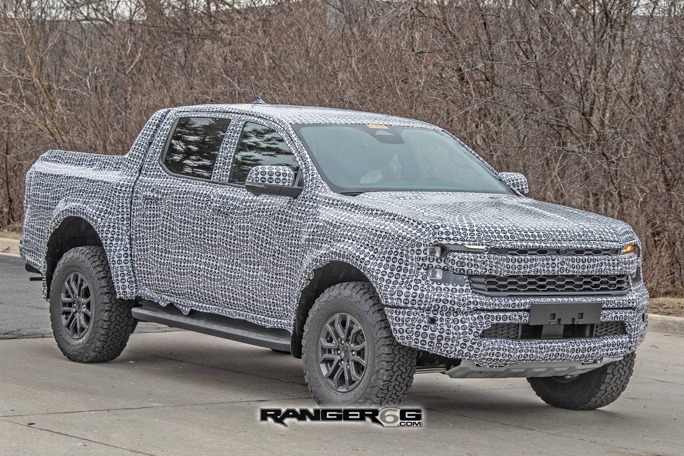 Ford Ranger ? Ranger Raptor Drops Camo To Show Muscular Body & Revised Front Fascia next-ranger-raptor-drops-heavy-camo-4