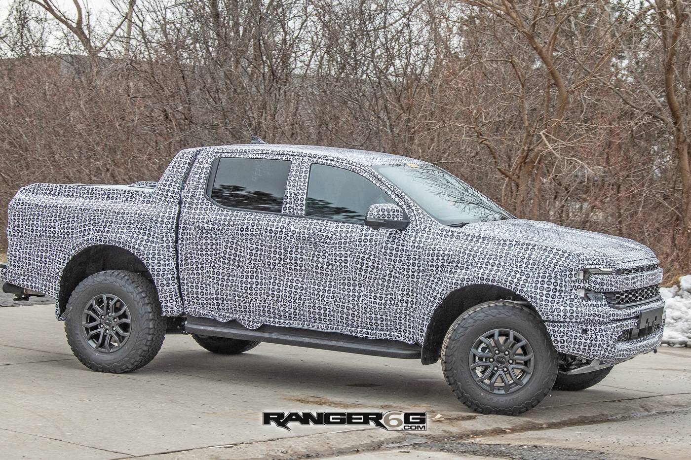 Ford Ranger ? Ranger Raptor Drops Camo To Show Muscular Body & Revised Front Fascia next-ranger-raptor-drops-heavy-camo-5