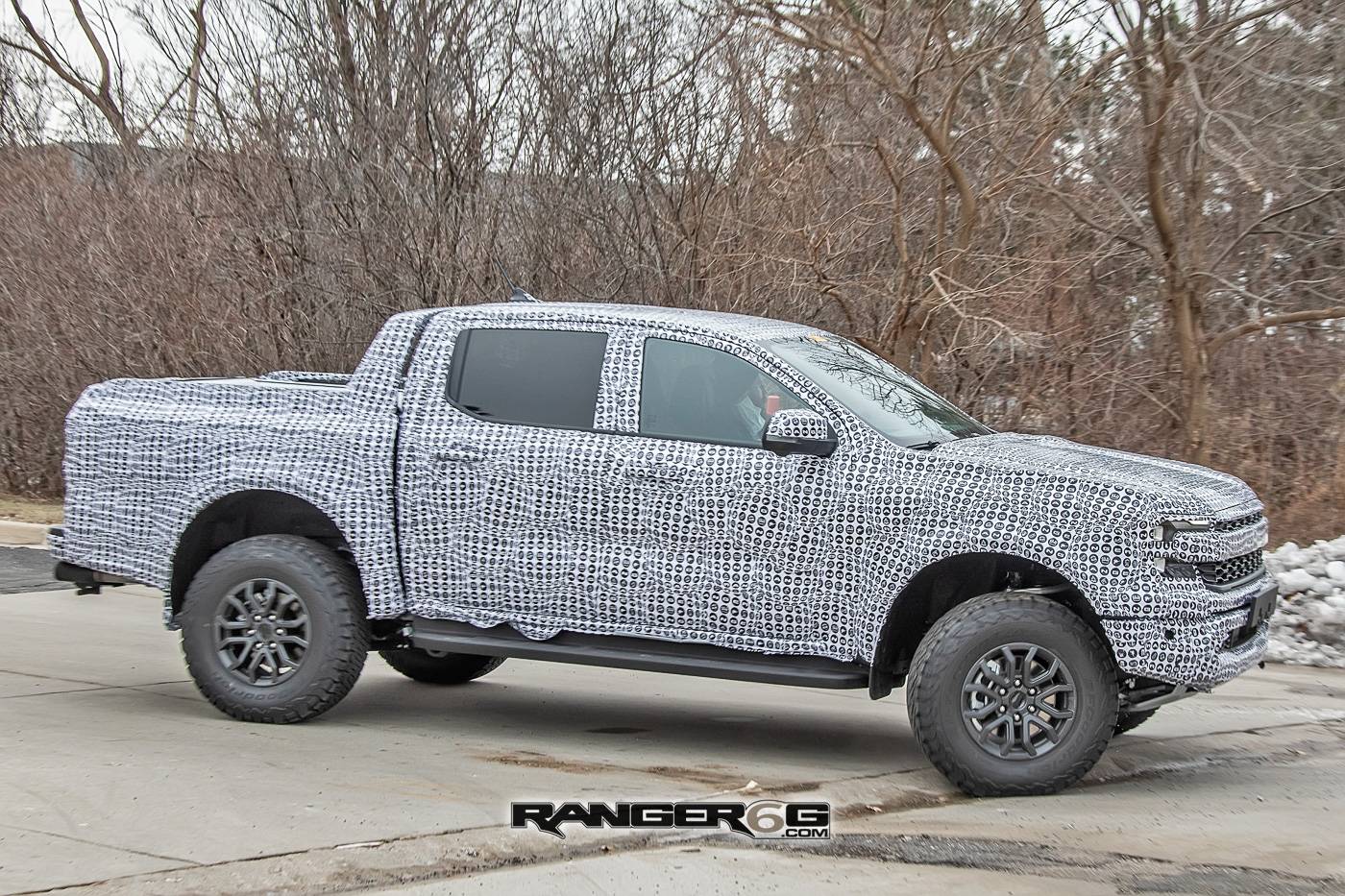 Ford Ranger ? Ranger Raptor Drops Camo To Show Muscular Body & Revised Front Fascia next-ranger-raptor-drops-heavy-camo-6