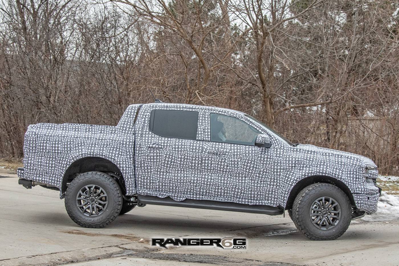 Ford Ranger ? Ranger Raptor Drops Camo To Show Muscular Body & Revised Front Fascia next-ranger-raptor-drops-heavy-camo-7