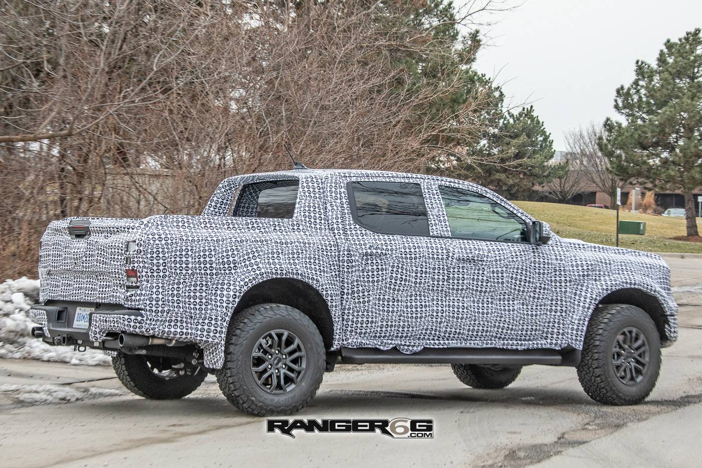 Ford Ranger ? Ranger Raptor Drops Camo To Show Muscular Body & Revised Front Fascia next-ranger-raptor-drops-heavy-camo-9