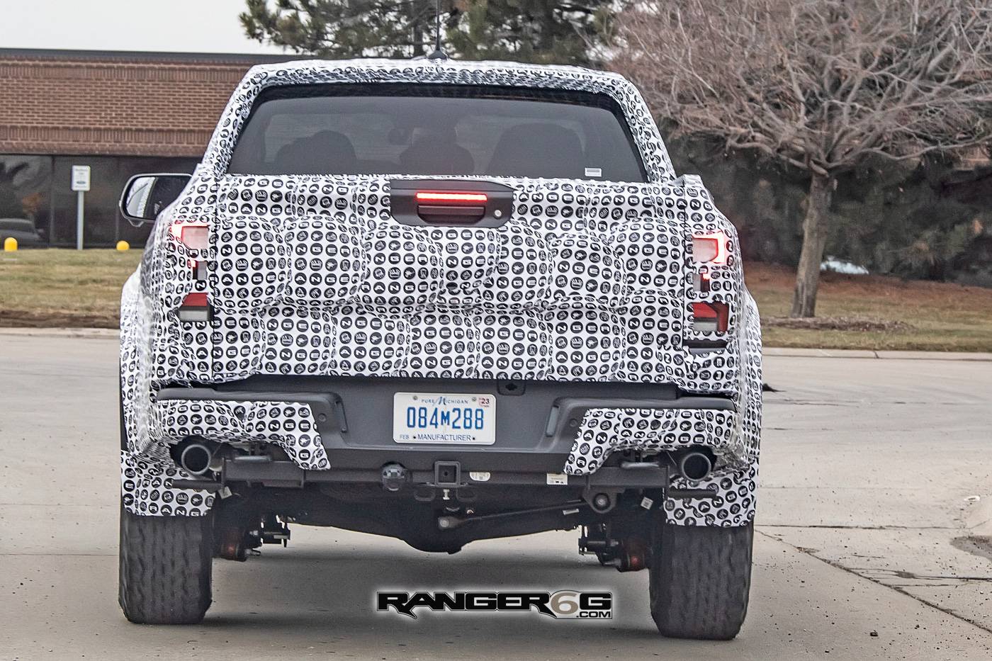 Ford Ranger ? Ranger Raptor Drops Camo To Show Muscular Body & Revised Front Fascia next-ranger-raptor-drops-heavy-camo-10