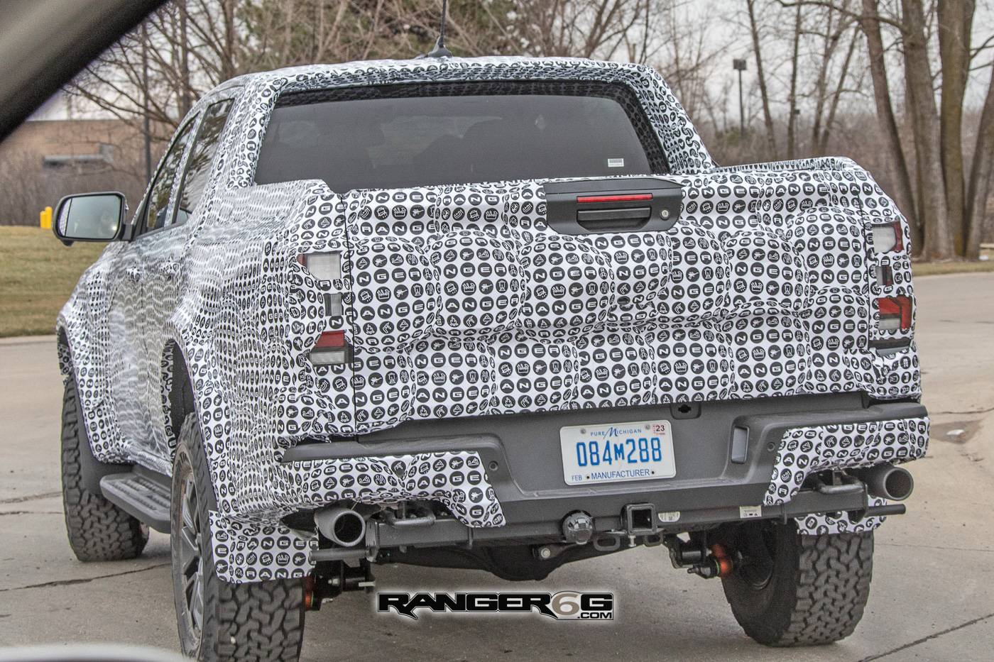 Ford Ranger ? Ranger Raptor Drops Camo To Show Muscular Body & Revised Front Fascia next-ranger-raptor-drops-heavy-camo-11
