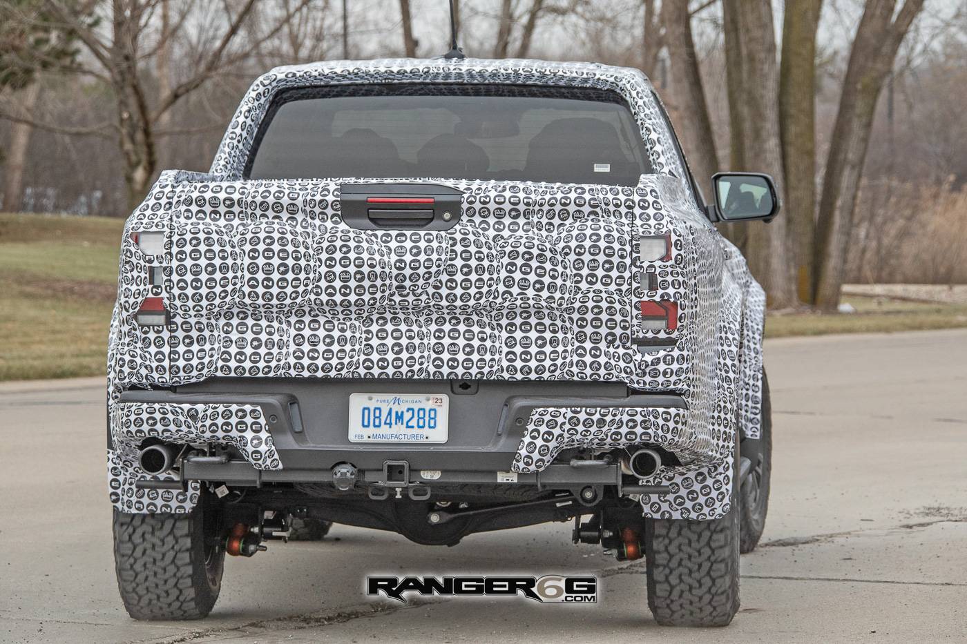 Ford Ranger ? Ranger Raptor Drops Camo To Show Muscular Body & Revised Front Fascia next-ranger-raptor-drops-heavy-camo-12