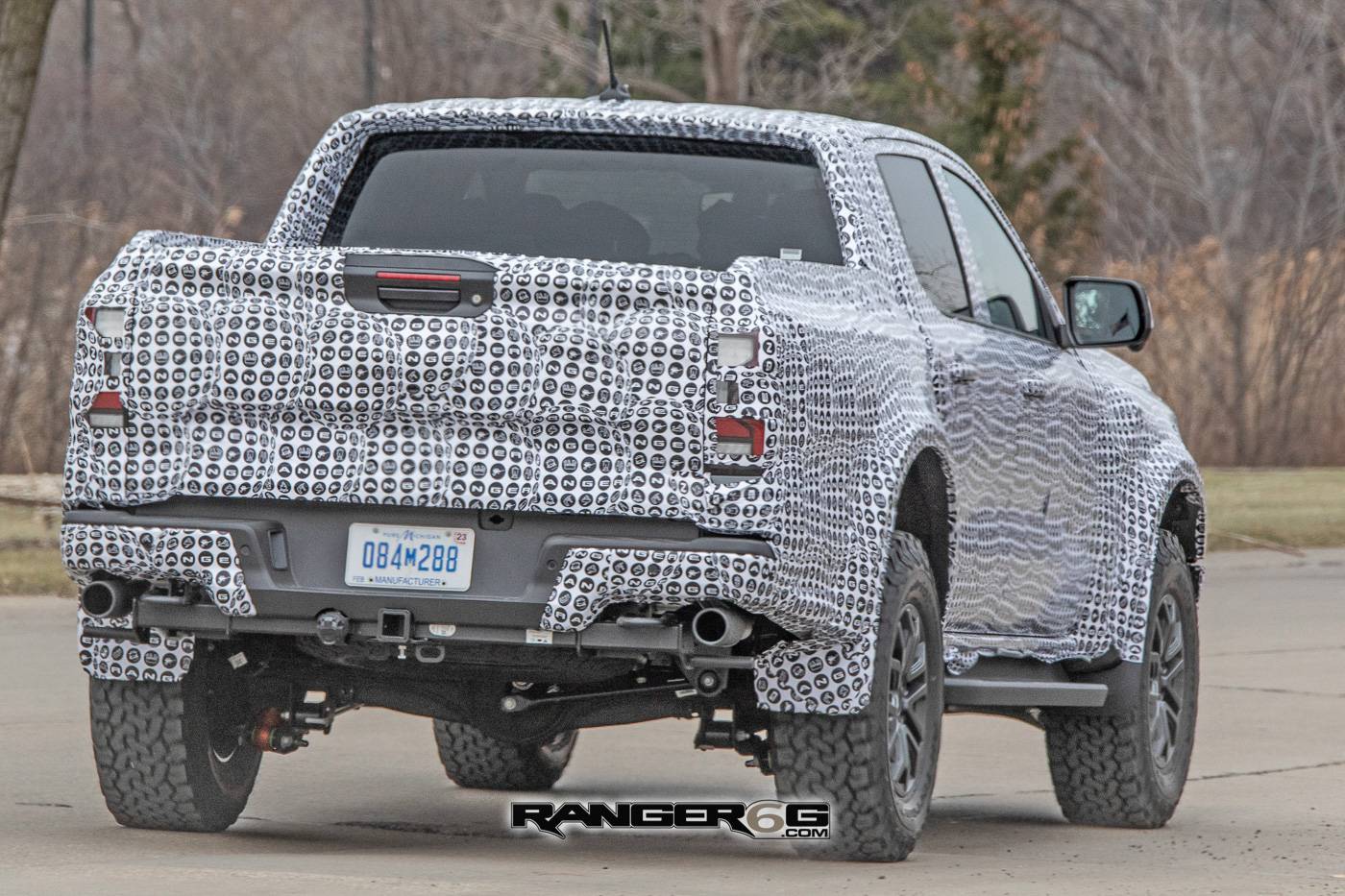Ford Ranger ? Ranger Raptor Drops Camo To Show Muscular Body & Revised Front Fascia next-ranger-raptor-drops-heavy-camo-14
