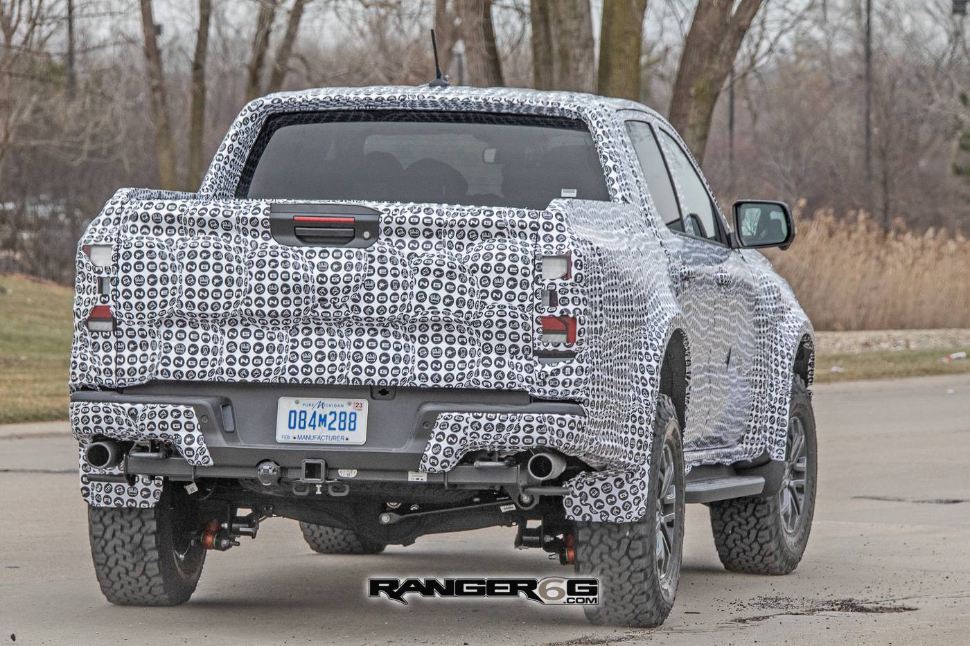 Ford Ranger ? Ranger Raptor Drops Camo To Show Muscular Body & Revised Front Fascia next-ranger-raptor-drops-heavy-camo-13
