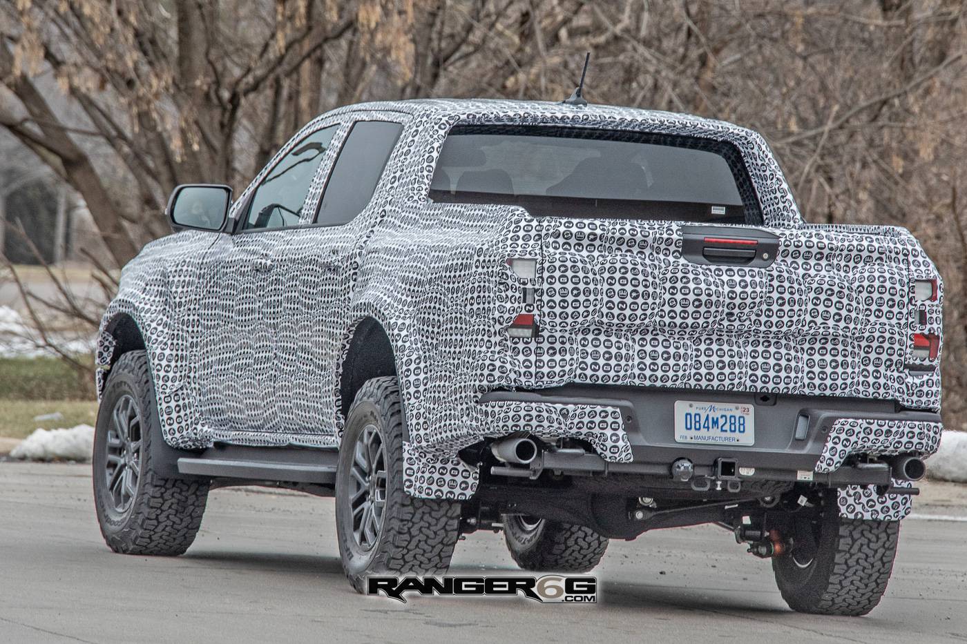 Ford Ranger ? Ranger Raptor Drops Camo To Show Muscular Body & Revised Front Fascia next-ranger-raptor-drops-heavy-camo-15