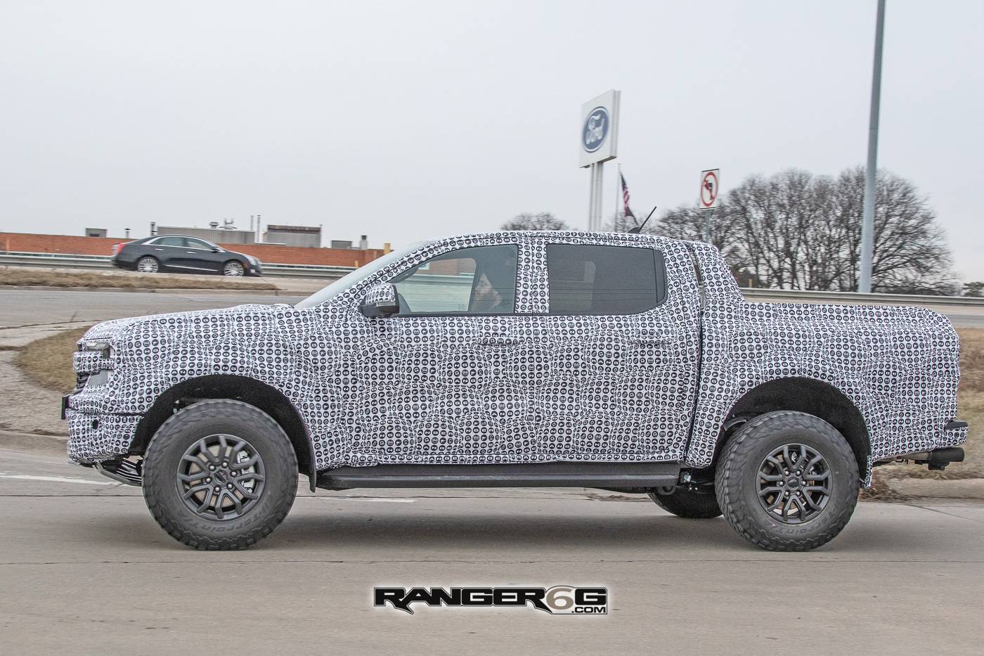 Ford Ranger ? Ranger Raptor Drops Camo To Show Muscular Body & Revised Front Fascia next-ranger-raptor-drops-heavy-camo-17
