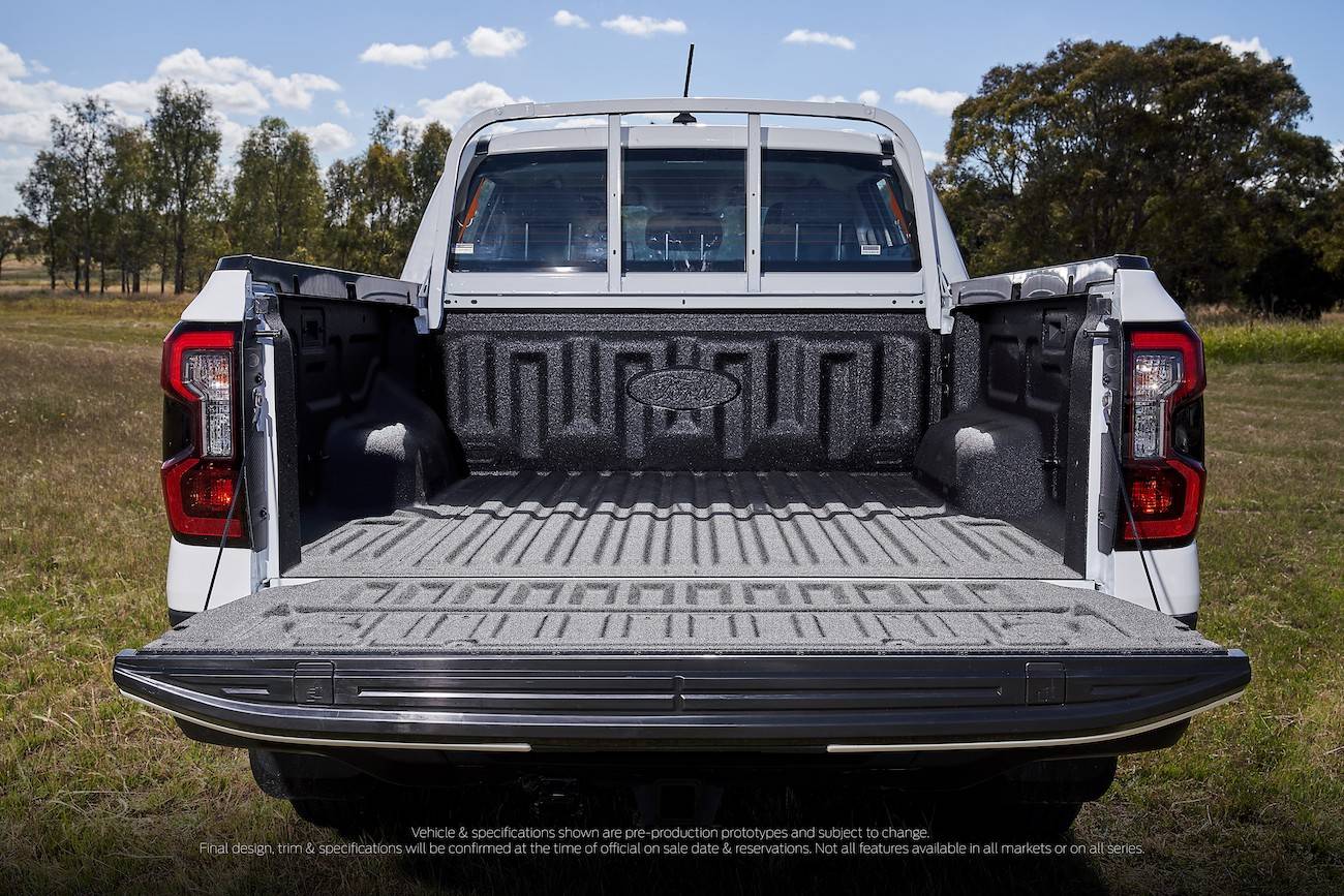 Ford Ranger Ford Europe: 2023 Ranger Ordering Opens in Late 2022, Deliveries Start Early 2023 ranger-bedliner