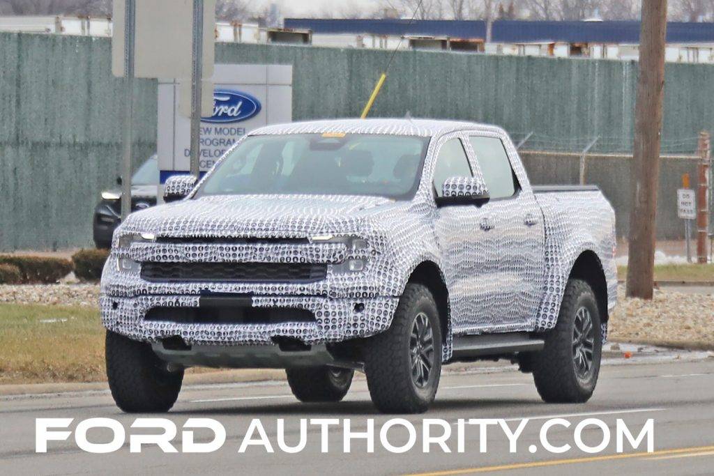 Ford Ranger 2023 Ranger Raptor will feature exclusive design and features ry-2022-Exterior-001-front-three-quarters-1024x683