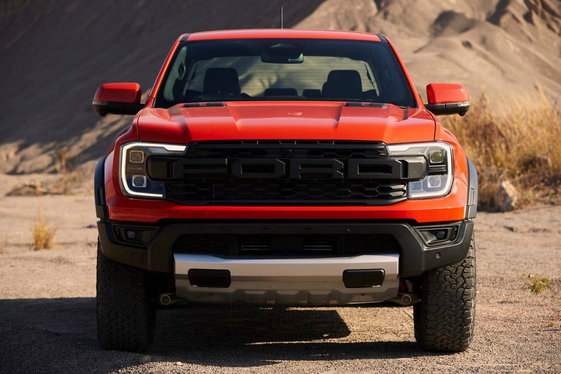 Ford Ranger 2022-2023 Ranger Raptor World Premiere! Wallpapers, Video & Specs next-gen-ranger-raptor-front-2
