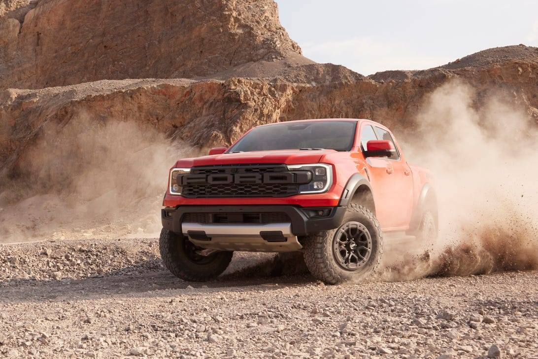 Ford Ranger 2022-2023 Ranger Raptor World Premiere! Wallpapers, Video & Specs next-gen-ranger-raptor-dynamic-3