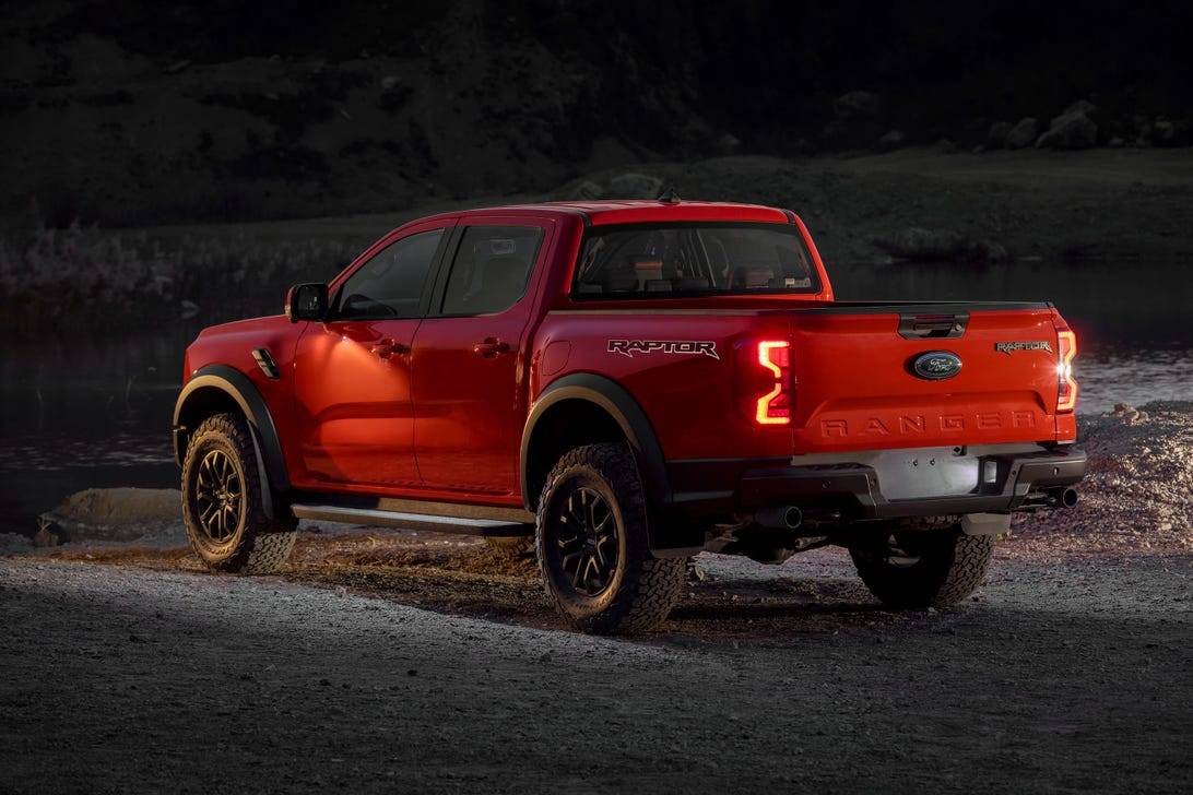 Ford Ranger 2022-2023 Ranger Raptor World Premiere! Wallpapers, Video & Specs next-gen-ranger-raptor-night