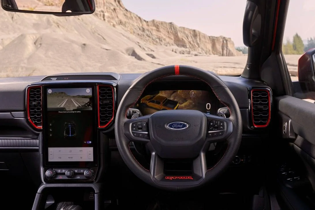 Ford Ranger 2022-2023 Ranger Raptor World Premiere! Wallpapers, Video & Specs next-gen-ranger-raptor-dash