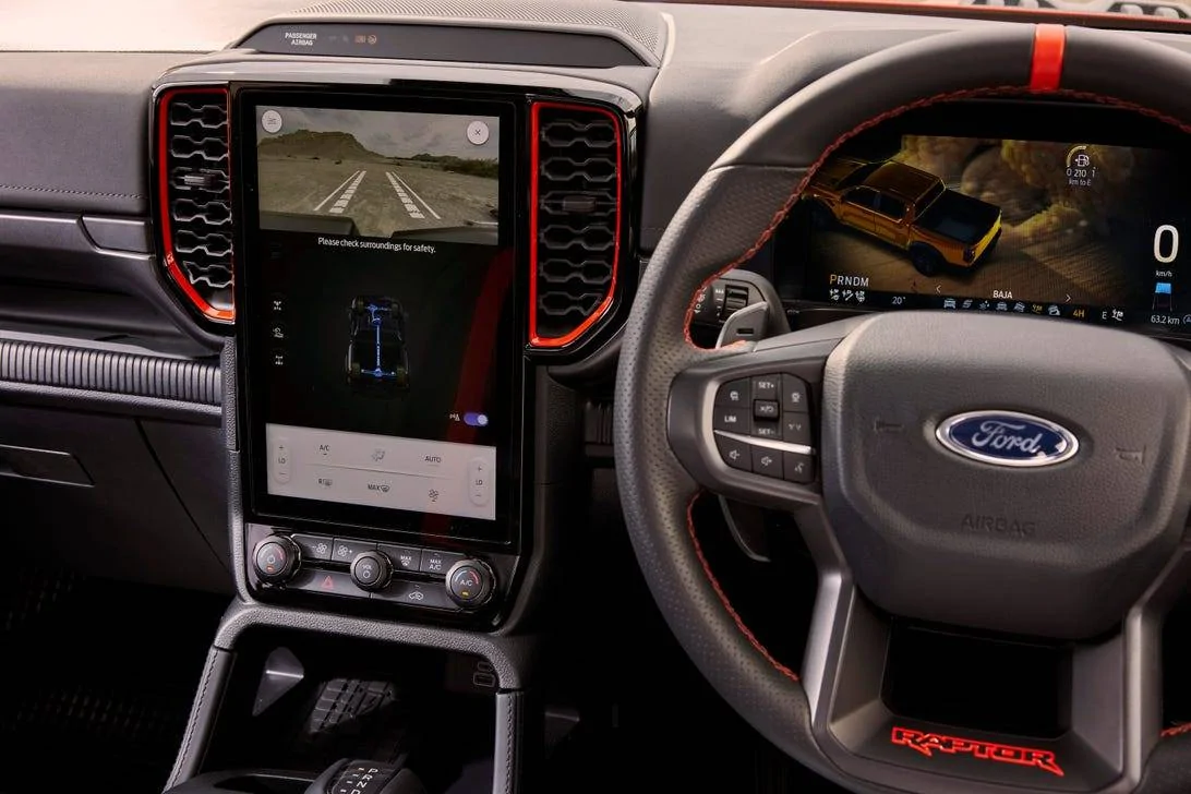 Ford Ranger 2022-2023 Ranger Raptor World Premiere! Wallpapers, Video & Specs next-gen-ranger-raptor-centre-touchscreen-1