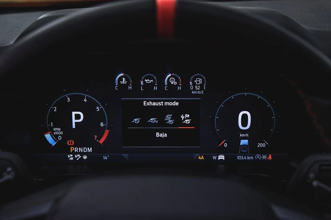 Ford Ranger 2022-2023 Ranger Raptor World Premiere! Wallpapers, Video & Specs next-gen-ranger-raptor-digital-cluster-2