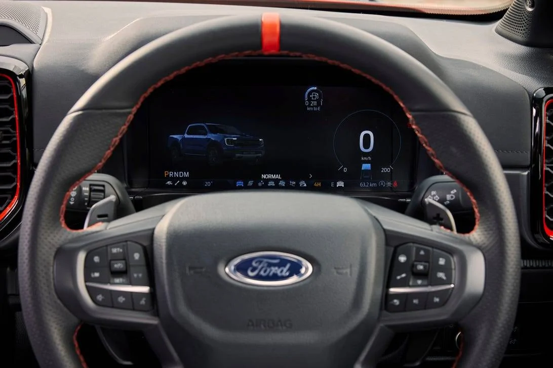 Ford Ranger 2022-2023 Ranger Raptor World Premiere! Wallpapers, Video & Specs next-gen-ranger-raptor-digital-cluster-4