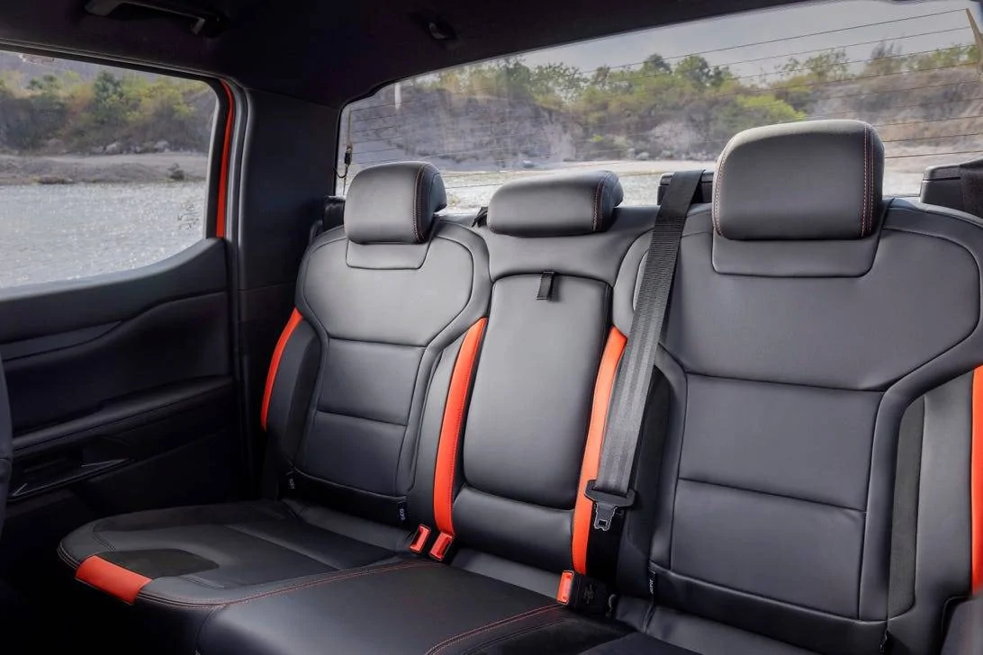 Ford Ranger 2022-2023 Ranger Raptor World Premiere! Wallpapers, Video & Specs next-gen-ranger-raptor-rear-seats