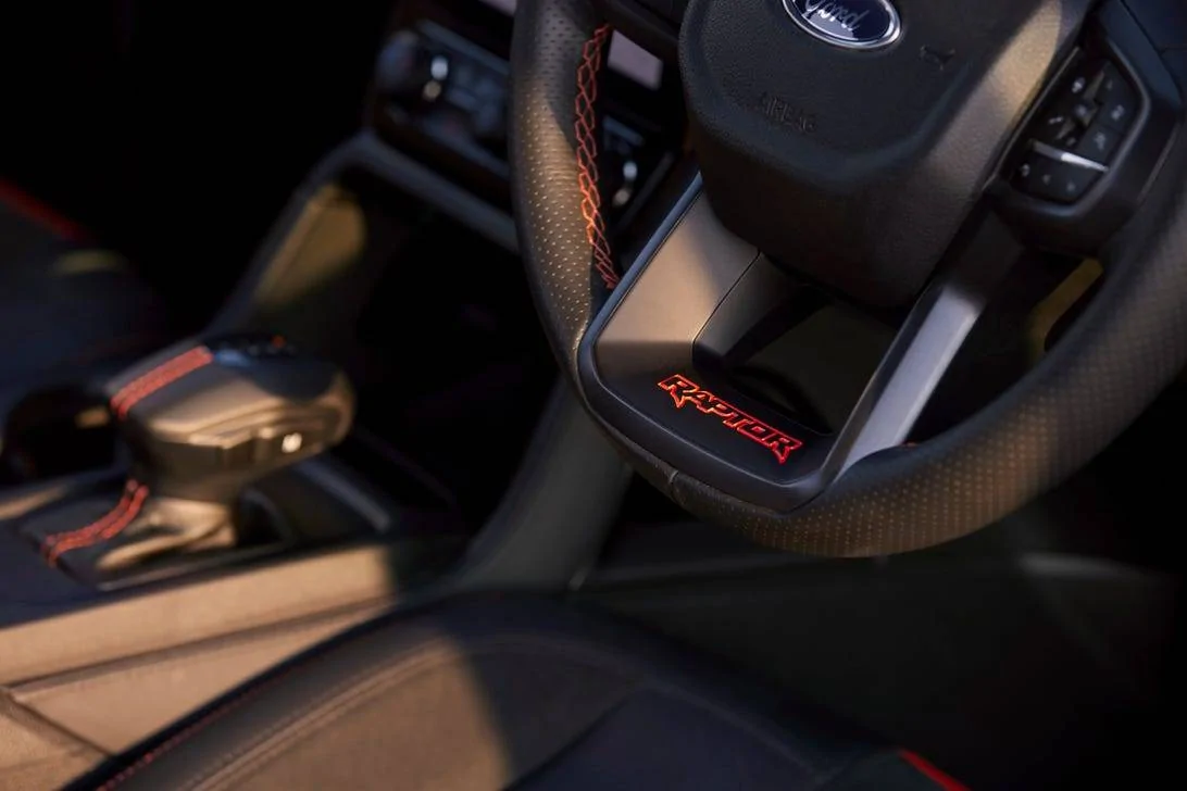 Ford Ranger 2022-2023 Ranger Raptor World Premiere! Wallpapers, Video & Specs next-gen-ranger-raptor-steering-wheel-2